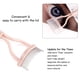thumbnail image 3 of Peine para pestañas, separador de pestañas con funda, herramientas de belleza, 3 of 5