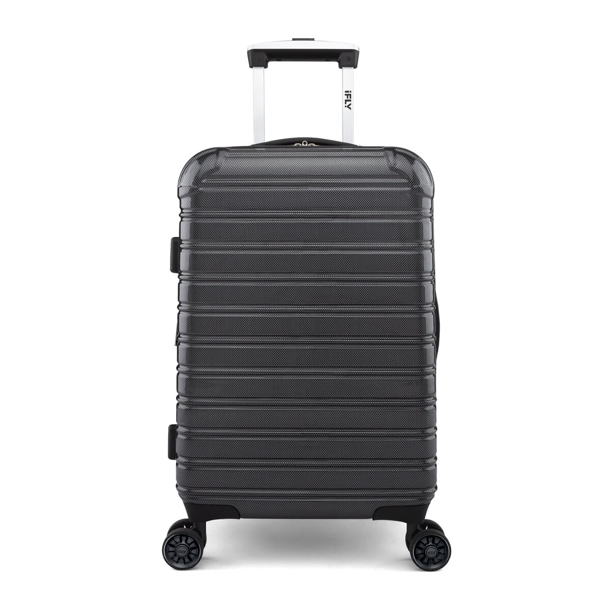 Maleta Carry On Ifly Fibertech 20 Expandible Rígida Negra