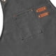 thumbnail image 3 of Delantal De Lona Apron Chef Para Hombre Y Mujer Color Gris, 3 of 7
