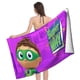 thumbnail image 4 of Super Why Toalla de playa de secado rápido con diseño temático, regalo para mujeres y niñas, ideal para cumpleaños, fans, amantes de la música, uso en la playa o al aire libre, 78 × 150 cm, 4 of 6