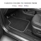 thumbnail image 5 of Alfombrillas de Coche MUQIDA 4 Piezas Antideslizantes Impermeables Negro/Gris, 5 of 6