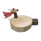 thumbnail image 2 of Plataforma De Soporte De Percha De Loro De Madera Natural Para Periquitos Conure Toy 9cm-10cm, 2 of 5