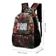 thumbnail image 2 of La Casa de Papel Mochila Escolar para Niños y Niñas, Mochila Infantil de Alta Calidad Ligera, Grande y Duradera 43x15x32cm, 2 of 6