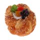 thumbnail image 2 of Fruta artificial Pan Pastel Simulación Realista Comida Postre Style_2, 2 of 5