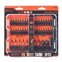 Tactix - Set De Puntas De Impacto Pro Grade 42 Piezas