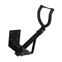 Magideal - Colgador De Saxofón Montado En La Pared, Ahorra Espacio, Soporte Para Saxofón, Soporte Para Saxofón Alto Tenor, Suministros Para Instrumentos Musicale Tipo De Tornillo