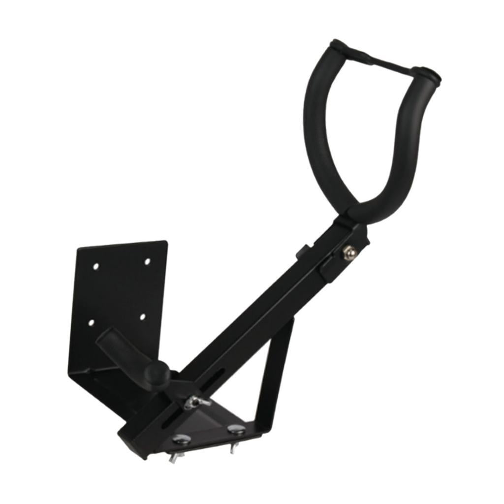 Magideal - Colgador De Saxofón Montado En La Pared, Ahorra Espacio, Soporte Para Saxofón, Soporte Para Saxofón Alto Tenor, Suministros Para Instrumentos Musicale Tipo De Tornillo