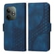 thumbnail image 3 of Carcasa FOXDOCK Realme GT 6 de cuero PU, diseño acolchado clásico, protección contra caídas y rayones, 3 of 5