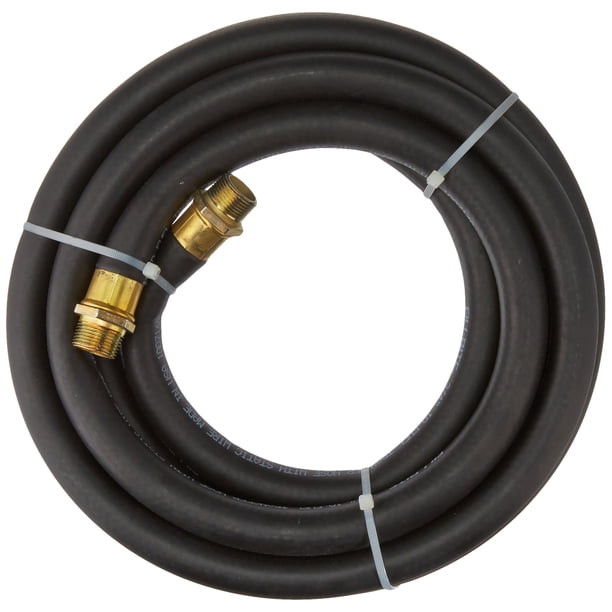 Manguera de transferencia de combustible Fill-Rite FRH07514 3/4 pulgadas x 14 pies con extremos mach