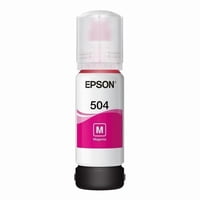 Tinta Botella Epson T504 70Ml Ecotank Magenta