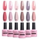 thumbnail image 1 of Set de esmaltes de uñas en gel AIMEILI Soak Off sin hema, veganos, 10 ml, 6 unidades, 1 of 8