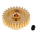 thumbnail image 2 of 27T Dientes Motor Pi?ón Gear Upgarde Para WLtoys A959 RC Rock Crawler Modelos, 2 of 5