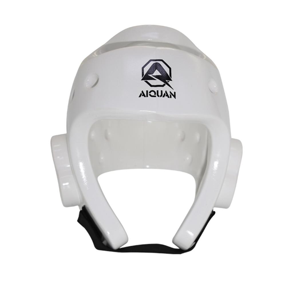 Ioensy - Casco De Boxeo Sparring Artes Marciales Mma Muay Thai Training Karate Headgear S