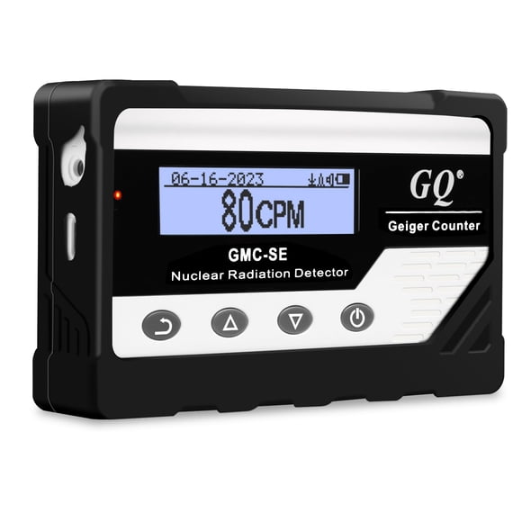Contador Geiger portátil GQ GMC-SE detector de radiación