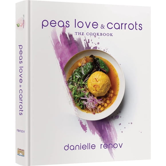 Libro de cocina Mesorah Publications – Guisantes, Amor y Zanahorias