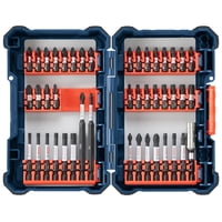Set De Destornilladores Bosch Sdms44 De 44 Piezas Impact Tough Con Funda