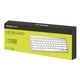 thumbnail image 3 of Teclado Inalambrico USB Ultra Slim 78 Teclas Blanco Tecnolab, 3 of 3