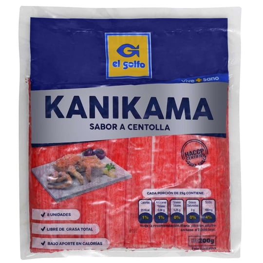 Kanikama Centolla Display Cong 200 g El Golfo