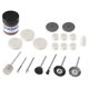 thumbnail image 2 of Kit de accesorios Dremel 684-01 para limpieza y pulido, 20 piezas, 2 of 8