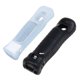 thumbnail image 5 of Cubierta de silicona para Wii (yueton) 20 × 5 × 4,8 cm, negro/blanco, pack de 2, 5 of 8