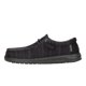 thumbnail image 1 of Zapatos HEYDUDE Wally Stretch ligeros sin cordones negros, 1 of 9