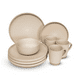 thumbnail image 1 of Set 16 Pcs Juego De Vajilla Completo Ceramica Wakeshome Viena, 1 of 4