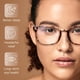 thumbnail image 4 of Gafas con bloqueo de luz azul Gaoye Stylish para mujer, paquete de 3, 4 of 7