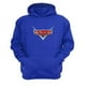 thumbnail image 1 of Polerón Canguro Niño Autos Dibujos Animados Azul Talla 14 Unisex, 1 of 3