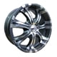 thumbnail image 1 of Set 4 llantas 18x8 5X114 Et-- SCUD MGM, 1 of 3