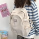 thumbnail image 1 of Waterproof Teenage Nylon Book Bag Large Capacity Backpack Fashion Students School Bag Cute Girl Travel Backbag Shoulder Bag, 1 of 3