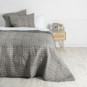 Mashini - Quilt Cosido Estampado Mf 2 P Lab