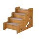 thumbnail image 5 of Escalera Para Perros Para Gato Perrito Portátil Esencial De Cachorro Escalera De Mascotas Para Coches Sofá De Cama 4 Pasos, 5 of 5