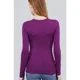 thumbnail image 2 of Camiseta Mujer Elasticada Manga Larga Interior Polar 5523, 2 of 2