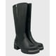 thumbnail image 2 of Bota para mujer, Negra bajo la rodilla Lisa Danicolle, 2 of 5
