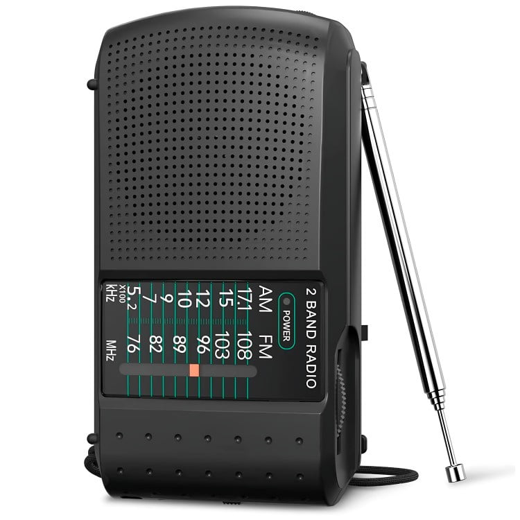 Philco - Radio Portatil Ic-x40