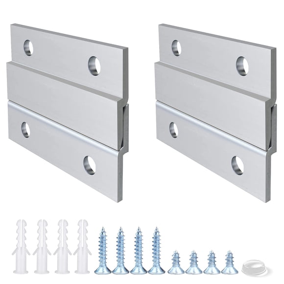 Colgador para Cuadros CFOFT Cleat Francés de Aluminio de 5 cm para 13,5 kg