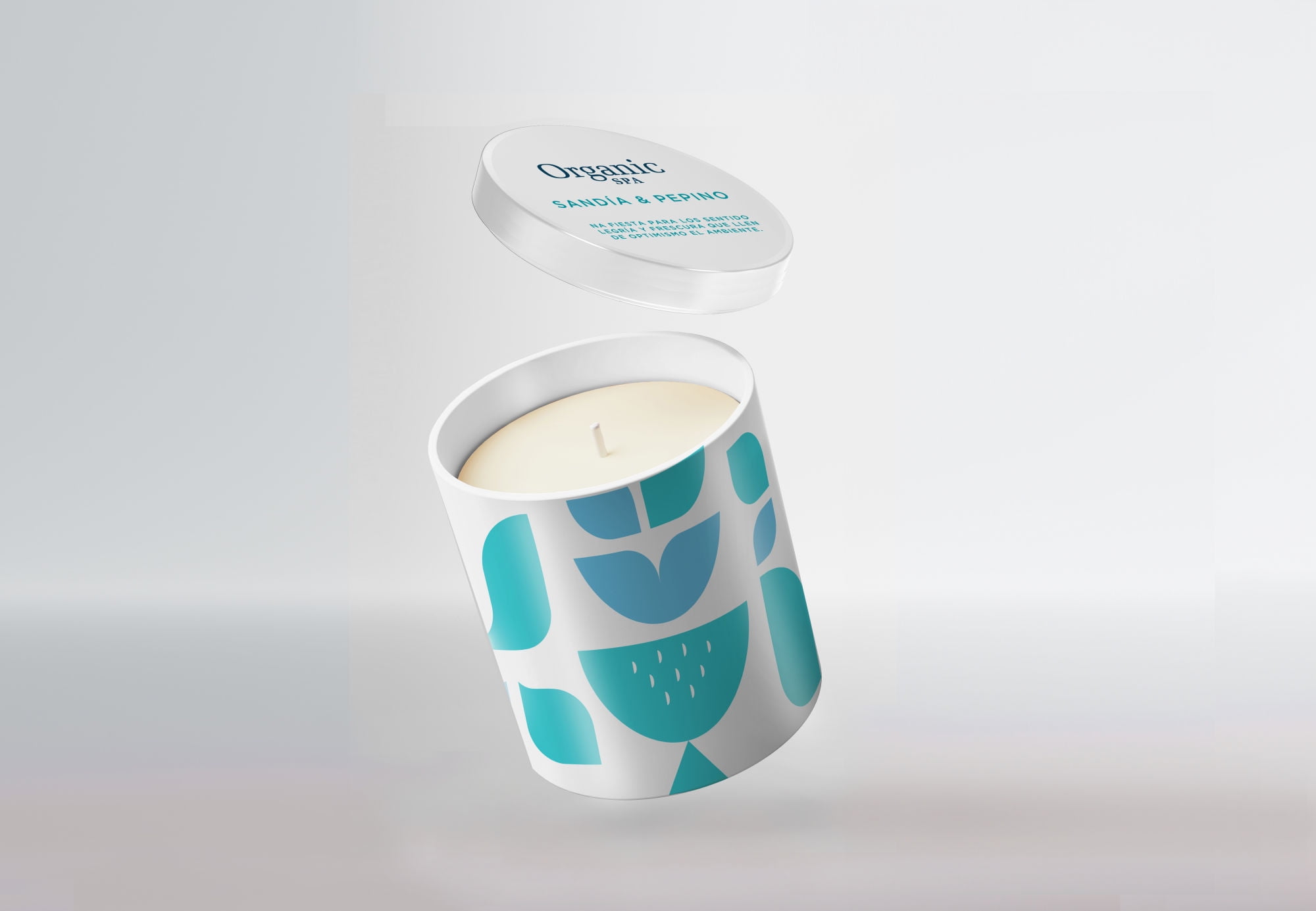 Organic Spa - Velas Dream Sand & Pepino