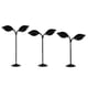 thumbnail image 5 of 3x Iron T Bar Earring Necklace Jewelry Display Stand Rack Black-Leave, 5 of 5