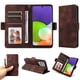 thumbnail image 1 of Carcasa FOXDOCK Samsung Galaxy M22 4G de cuero PU, diseño acolchado clásico, protección contra caídas y rayones, 1 of 5