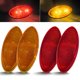 thumbnail image 2 of Luz de paso Command Electronics 10 cm 12 V paquete de 4, 2 of 8