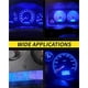 thumbnail image 2 of Ampolleta LED T3 Azul YONGMING 12V 30Lm Tablero Auto, 2 of 3