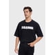thumbnail image 2 of Polera Hombre Print Puff Negro, 2 of 4