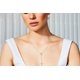 thumbnail image 4 of Collar Savlano 24 cm 4 mm Plata con baño de oro 18K, 4 of 6