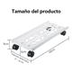 thumbnail image 3 of Soporte Universal Móvil Para Cpu, Ajustable 20-30 Cm Blanco, 3 of 3