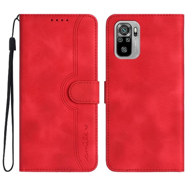 Funda FOXDOCK para Xiaomi Redmi Note 10 4G -Diseño elegante,Ideal para hombres y mujeres