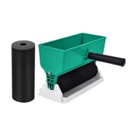 Magideal - Roller De Pegamento De 9 Pulgadas Aplicación De Rodillo Portátil De 400 Ml De Desgaste Resistente Al Desgaste, Conveniente Y Eficiente Para Trabajos D