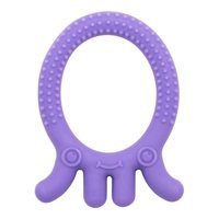 Dr. Brown'S - Mordedor Flexible 3M+ Pulpo Morado