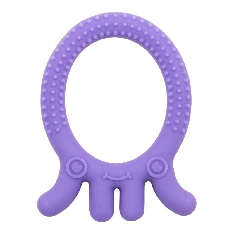 Dr. Brown's - Mordedor Flexible 3m+ Pulpo Morado