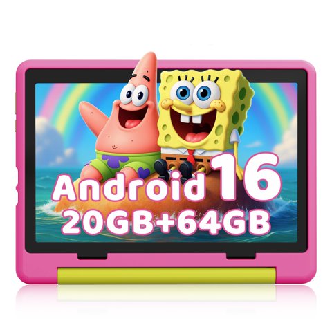 Tablet Gleeso Kids Android 16 De 10.1'' 20 Gb De Ram 64 Gb