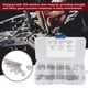 thumbnail image 3 of Kit surtido de 230 tornillos y tuercas de cabeza plana de acero inoxidable M2 304 con caja, 3 of 8